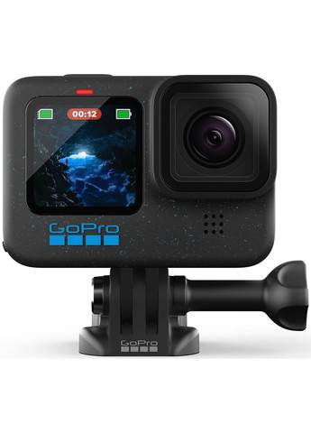 Екшн-камера HERO12 CHDHX-121-RW Black GOPRO (330031399)