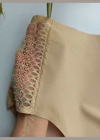 Безшовні жіночі трусики сліп міді Opal бежеві Julimex (324833463)