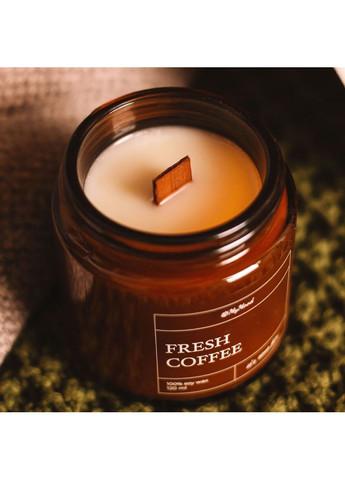 Соєва свічка “Fresh Coffee” (свіжозаварена кава) MyMood (366577937)