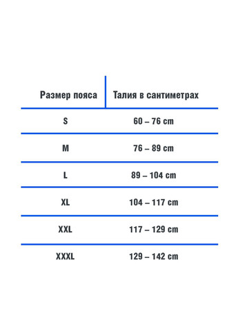 Пояс корсет для тренировок MedAthletic No Brand (363045406)