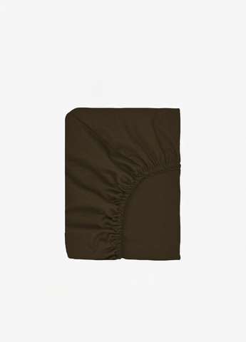 Простынь на резинке сатин Chocolate 200х220 (GDSCSHEETF200220) Good-Dream (321966309)