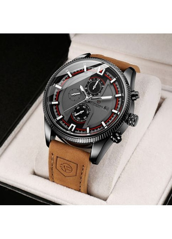 Наручные часы мужские Tennesy Черный (2609) Forsining (363318764)