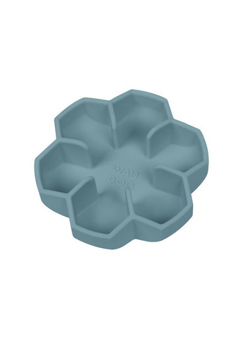 Миска для повільного харчування WAUDOG Silicone,, сірий No Brand (363197949)