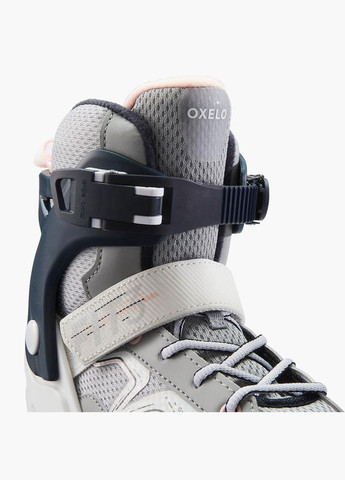 Детские Раздвижные Ролики EU 35/38 FIT Серые Oxelo (335052475)