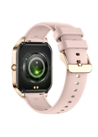 Жіночий розумний смарт годинник Smart Flower + 2 ремінці (Рожевий) UWatch (314483052)