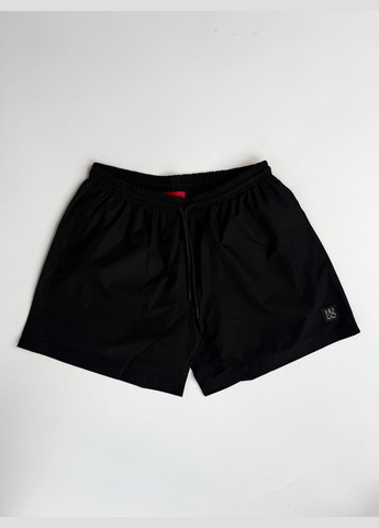 Мужские водоотталкивающие шорты из плащевки из лого Hugo Vakko (335568570)