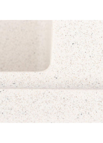 Гранітна мийка GALANS 7850 матова Біла в крапку Valeso (365877860)