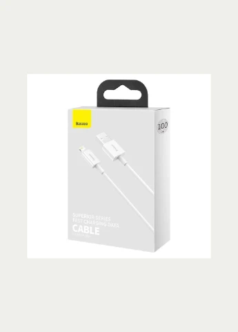 Кабель Superior Series USB to iP 2.4A 1m White (CALYS-A02) Baseus (294978921)