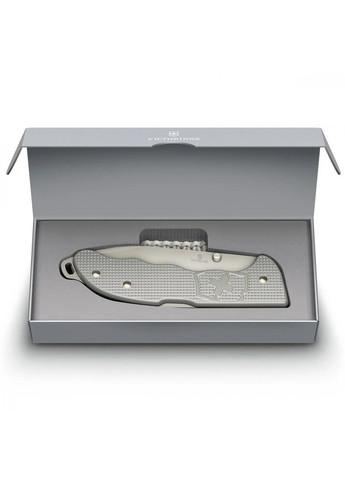 Нож Evoke Alox,, складной, 5 функций, съемная клипса Victorinox (395899180)