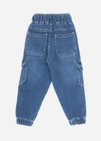 Синие демисезонные джогеры джинсовые для мальчика цвет синий cb-00255133 PASAcan