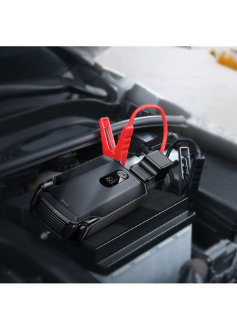 Автомобільний пуско-зарядний пристрій Super Energy Max Car Jump Starter 20000mAh Baseus (350947348)