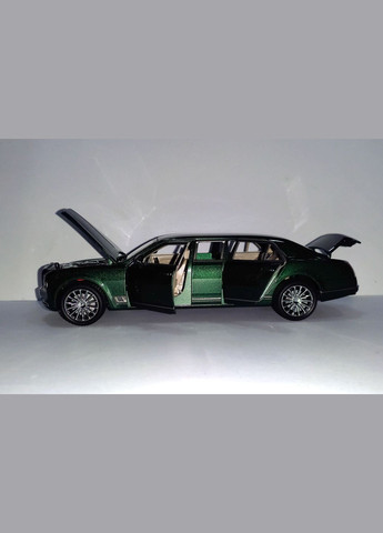 Машина металл 7694 1:24 Bentley (6900001232797) Тёмно-зелёный АВТОПРОМ (306432163)