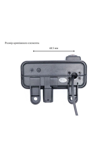 Камера заднього огляду (штатна) серії QCV 2053 MB 01 (1000TVL) QIV (299235875)