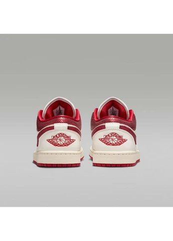 Кросівки жіночі 1 Low White Air Jordan білі (381377809)