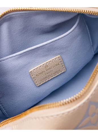 Сумка жіноча Speedy Nano Beige Blue No Brand (362488691)