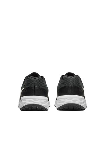 Чорні всесезон кросівки дитячі revolution 6 nn dd1096-003 Nike