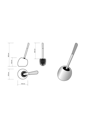 Йоршик белый Trento Aquacolor Trento Design Studio (322252282)