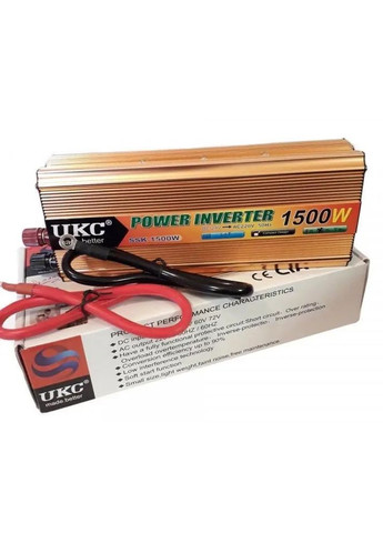 Преобразователь напряжения SSK-1500W 24V–220V 1500W инвертор с USB зарядное устройство для аккумулятора UKC (370639662)