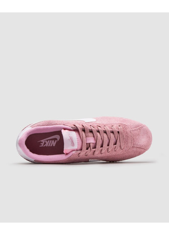 КРОССОВКИ ЖЕНСКИЕ NIKE CORTEZ VINTAGE PINK SUEDE НАЙК КОРТЕЗ No Brand розовые демисезоны (368855920)
