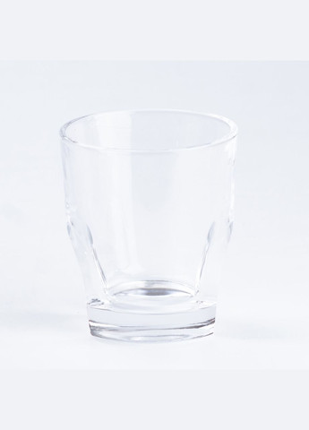 Набір склянок для віскі з товстим дном 6 штук по 250 мл, прозорий TS Kitchen (323160078)