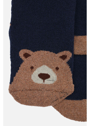 Тёмно-синие носки средние для мальчика цвет темно-синий цб-00284770 Yuki зима (366037952)