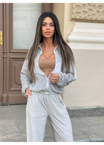 Жіночий велюровий костюм Osoblyva (367047938)