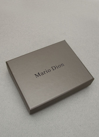 Гаманець чоловічий шкіряний на магніті 208E чорний Mario Dion (322408499)