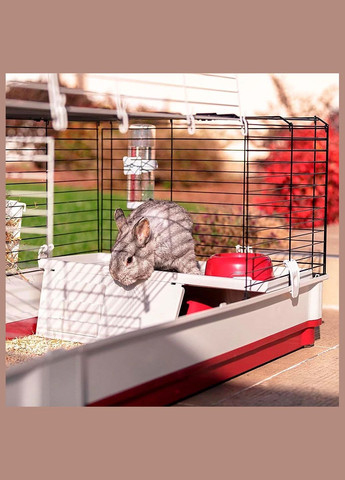Клітка для кроликів і гризунів з аксесуарами Krolik 140 (Ферпласт Кролик 140) Ferplast (297511576)