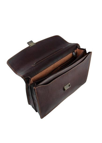 Чоловічий шкіряний портфель Italico 8008/40 moro Tony Perotti (303829945)