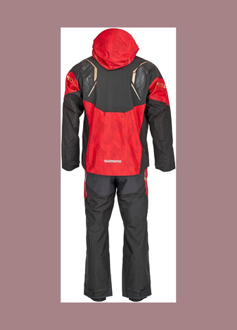 Комбинированный демисезонный костюм nexus gore-tex protective suit imited pro rt-112t blood red Shimano