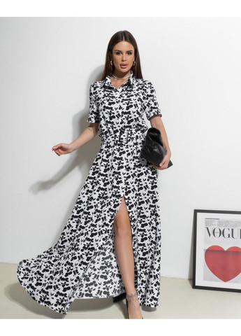 Білий повсякденний сукні 14526 білий ISSA PLUS