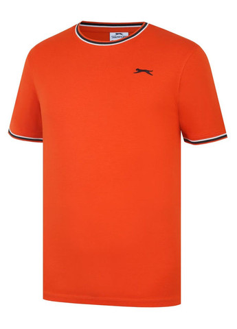 Помаранчева футболка чоловіча базова Slazenger