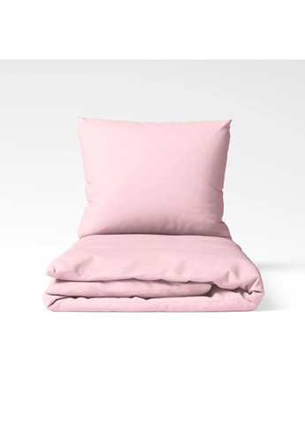 Евро комплект постельного белья с наволочками 50*70 см, 115 гр/м2 Pastel Rose Розовый (17900200215) ТЕП (365851881)