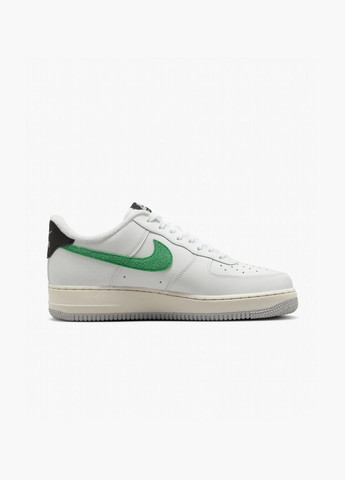 Білі кросівки чоловічі air force 1 07 white dr8593-100 Nike