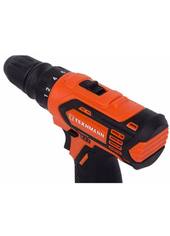 Шуруповерт-дрель аккумуляторная TCD-12 QC Li v2.0 12В 2х2А час Tekhmann (360415205)