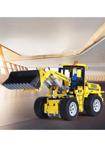 Конструктор Бульдозер з керуванням через телефон 1582 деталі Mould King (358935244)