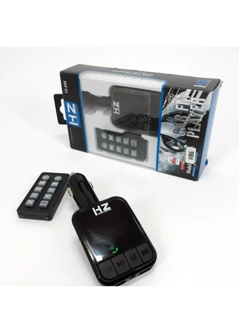 Трансмітер/модулятор H86BT, FM модулятор з bluetooth, FM трансмітер в машину, Якісний фм модулятор No Brand (400290462)