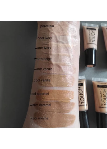 Пробник тональної основи Illuminanting Touch Foundation "Warm Ivory" 8 мл Collection (392696965)