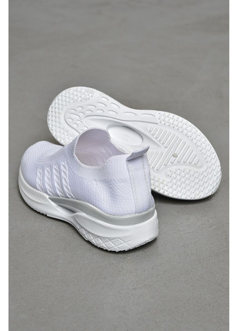 Білі осінні кросівки дитячі текстильні білого кольору Let's Shop