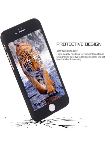 Чехол Противоударный 360° + стекло 9Н оригинальный Apple Iphone 7 Plus/8 Plus (HbP62215) full (317188906)