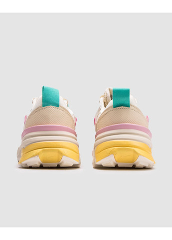 КРОССОВКИ ЖЕНСКИЕ NIKE V2K RUNTEKK YELLOW / CREAM / PINK НАЙК В2К РАНТЕКК No Brand розовые демисезоны (368861694)