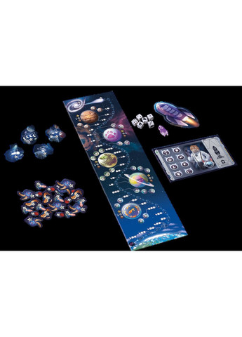 Настольная игра MLEM. Космическое агентство (MLEM: Space Agency) Geekach (371877674)