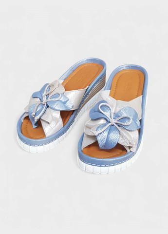 Шльопанці жіночі шкіряні Sherlock Soon (340055441)