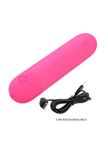 Виброшар STEFAN розовый, 8 х 1.8 см Pretty Love (361670808)