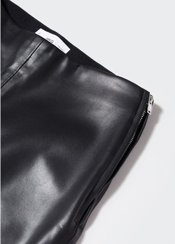 Черные леггинсы Mango