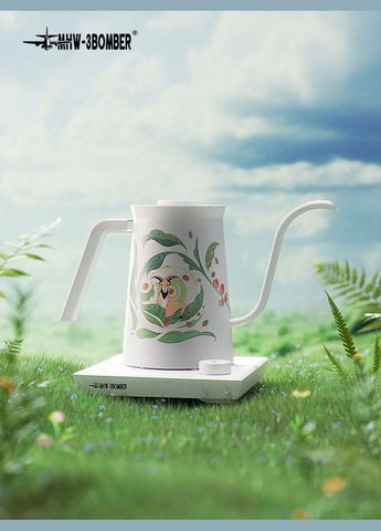 Электрический чайник бариста для кофе Assassin 600 мл 6th Anniversary Limited Edition (BK5572) MHW-3BOMBER (326798673)