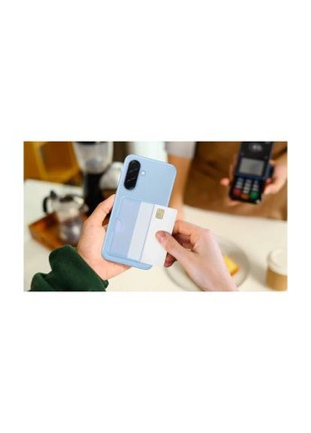 Чехол для мобильного телефона (EF-OA366TLEGWW) Samsung Galaxy A36 (A366) Card Slot Case blue (357238258)