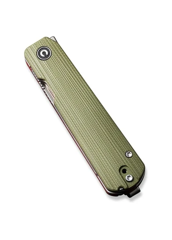 Ніж Sendy Milled, Green G10, Satin (C21004B-1) Civivi (391414874)