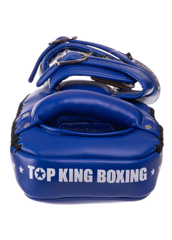 Пады для тайского бокса Тай-педы из натуральной кожи (2шт) KING Extreme (р-р S 34x17x11см, на пряжке, ) Top King Boxing (361433915)