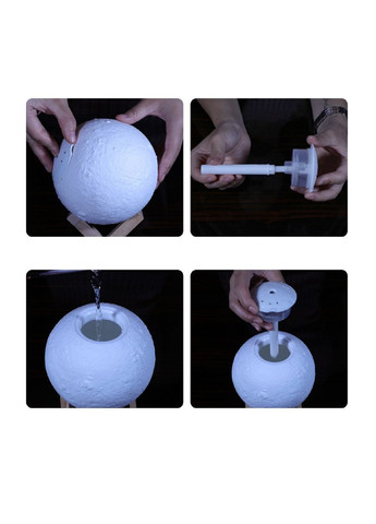 Увлажнитель воздуха ультразвуковой "Луна" ВВ (315696371)